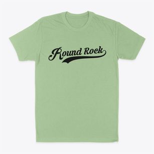 Round Rock Texas Vintage Team Classic Dad T-Shirt
