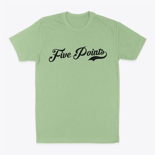 Five Points North Carolina Vintage Team Classic Dad T-Shirt