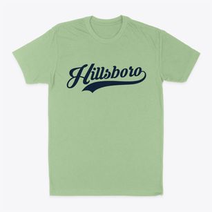 Hillsboro Ohio Vintage Team Classic Dad T-Shirt