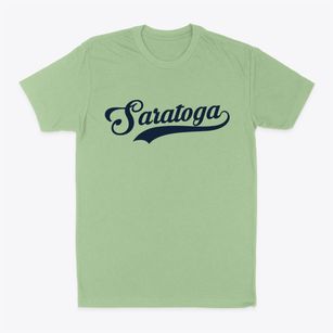 Saratoga New York Vintage Team Classic Dad T-Shirt