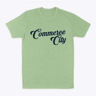 Commerce City Colorado Vintage Team Classic Dad T-Shirt