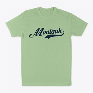Montauk New York Vintage Team Classic Dad T-Shirt