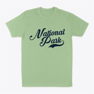 National Park New Jersey Vintage Team Classic Dad T-Shirt