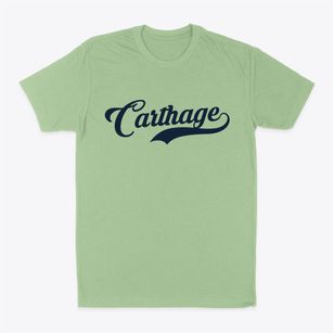 Carthage North Carolina Vintage Team Classic Dad T-Shirt