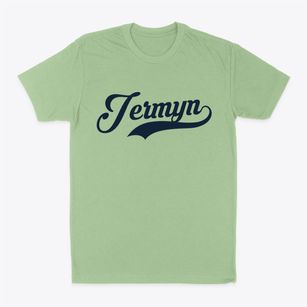 Jermyn Pennsylvania Vintage Team Classic Dad T-Shirt