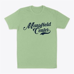 Mansfield Center Connecticut Vintage Team Classic Dad T-Shirt