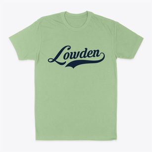 Lowden Iowa Vintage Team Classic Dad T-Shirt