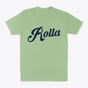 Rolla Missouri Vintage Team Classic Dad T-Shirt