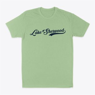 Lake Sherwood Wisconsin Vintage Team Classic Dad T-Shirt