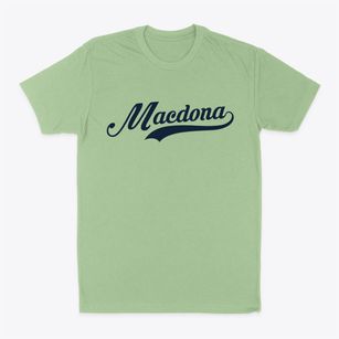 Macdona Texas Vintage Team Classic Dad T-Shirt