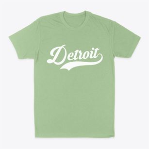 Detroit Michigan Vintage Team Classic Dad T-Shirt