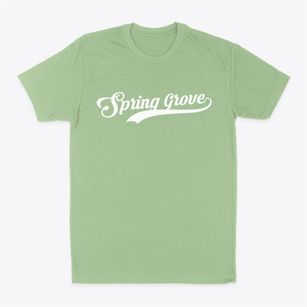 Spring Grove Indiana Vintage Team Classic Dad T-Shirt