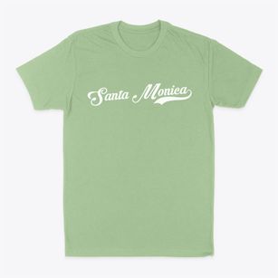 Santa Monica California Vintage Team Classic Dad T-Shirt