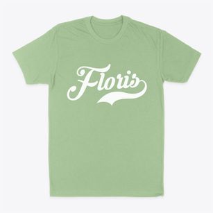Floris Iowa Vintage Team Classic Dad T-Shirt