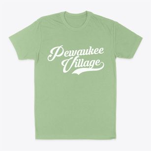 Pewaukee Village Wisconsin Vintage Team Classic Dad T-Shirt