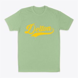 Delton Wisconsin Vintage Team Classic Dad T-Shirt