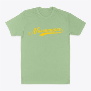 Nasewaupee Wisconsin Vintage Team Classic Dad T-Shirt