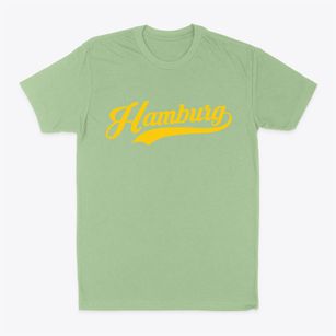 Hamburg Wisconsin Vintage Team Classic Dad T-Shirt