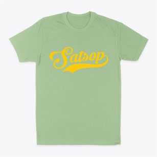 Satsop Washington Vintage Team Classic Dad T-Shirt