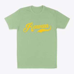 Rowan Iowa Vintage Team Classic Dad T-Shirt