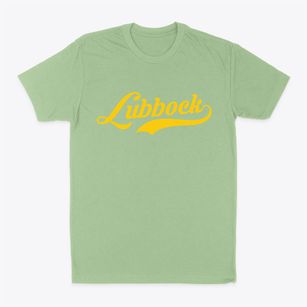 Lubbock Texas Vintage Team Classic Dad T-Shirt