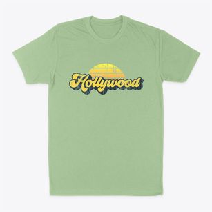 Hollywood South Carolina Sublime Sunset Classic Dad T-Shirt