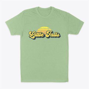 Little Falls New York Sublime Sunset Classic Dad T-Shirt