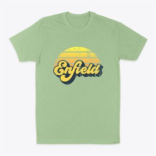 Enfield New Hampshire Sublime Sunset Classic Dad T-Shirt