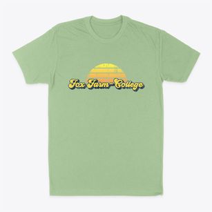 Fox Farm-college Wyoming Sublime Sunset Classic Dad T-Shirt