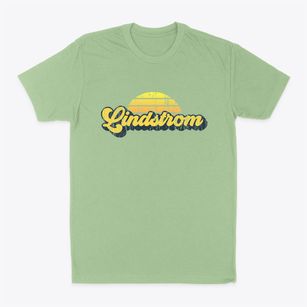 Lindstrom Minnesota Sublime Sunset Classic Dad T-Shirt