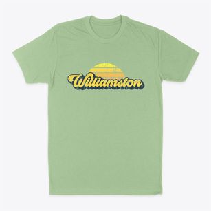 Williamston Michigan Sublime Sunset Classic Dad T-Shirt