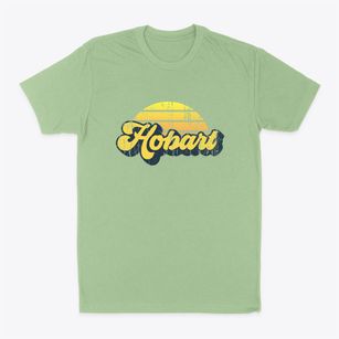Hobart Oklahoma Sublime Sunset Classic Dad T-Shirt