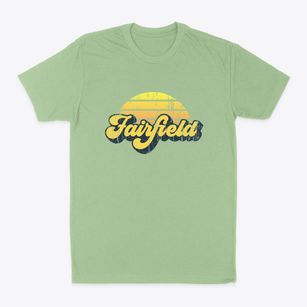 Fairfield Ohio Sublime Sunset Classic Dad T-Shirt