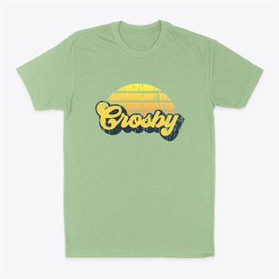 Crosby Texas Sublime Sunset Classic Dad T-Shirt