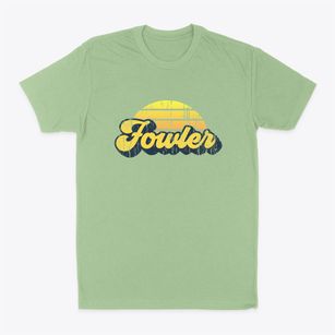 Fowler Indiana Sublime Sunset Classic Dad T-Shirt