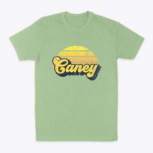 Caney Kansas Sublime Sunset Classic Dad T-Shirt