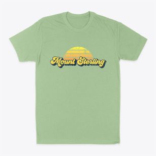 Mount Sterling Illinois Sublime Sunset Classic Dad T-Shirt