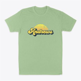 Andrews North Carolina Sublime Sunset Classic Dad T-Shirt
