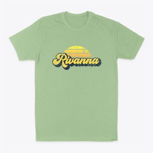 Rivanna Virginia Sublime Sunset Classic Dad T-Shirt