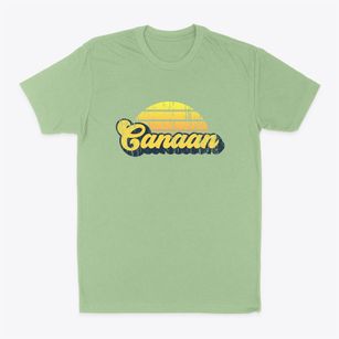 Canaan New York Sublime Sunset Classic Dad T-Shirt