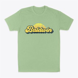 Baldwin Florida Sublime Sunset Classic Dad T-Shirt