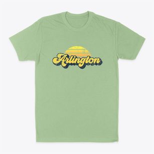 Arlington Georgia Sublime Sunset Classic Dad T-Shirt