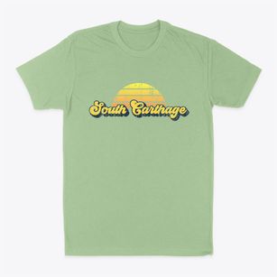 South Carthage Tennessee Sublime Sunset Classic Dad T-Shirt