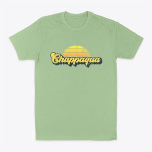 Chappaqua New York Sublime Sunset Classic Dad T-Shirt