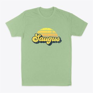 Saugus Massachusetts Sublime Sunset Classic Dad T-Shirt