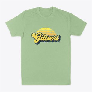 Gilbert Iowa Sublime Sunset Classic Dad T-Shirt