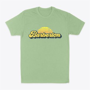Barberton Ohio Sublime Sunset Classic Dad T-Shirt