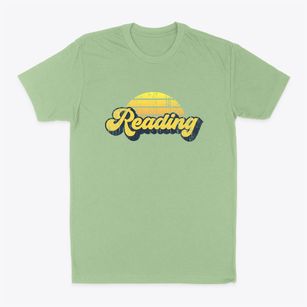 Reading Michigan Sublime Sunset Classic Dad T-Shirt