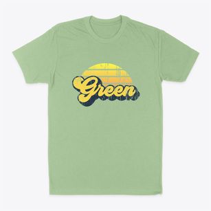 Green Ohio Sublime Sunset Classic Dad T-Shirt