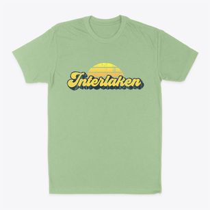 Interlaken New Jersey Sublime Sunset Classic Dad T-Shirt